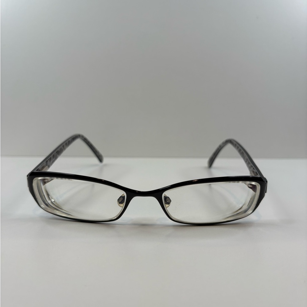 Frames Only- Bebe Aglow Bb5009 Jet Eyeglasses 531… - image 4